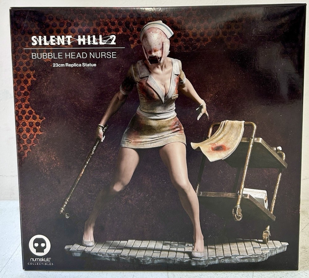 Numskull Silent Hill 2: Bubble Head Nurse Statue Figure NEW Sealed NIB
