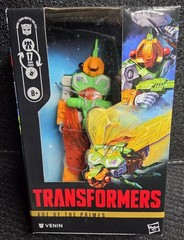 Transformers Age Of The Primes Figure Deluxe Class Venin Brand New NIB