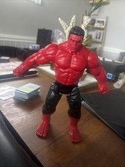 Hasbro Marvel Red Hulk Action Figure Plastic Red/Black 2024