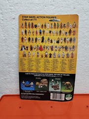 Star Wars 1983 Teebo Complete Original Kenner With 77 Back Card Open Bubble