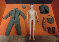 G I Joe American Soldier With Realistic Hair