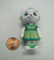 KATERINA 2.25″ Action Figure Cake Topper Daniel Tiger’s Neighborhood PBS Kids