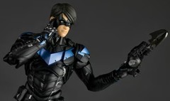 Amazing Yamaguchi Revoltech Arkham Knight – Nightwing　with Bonus KAIYODO NEW