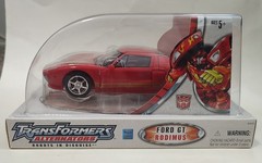 Transformers Alternators Rodimus Prime Ford GT #27 SDCC 2007 New Factory Sealed