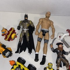 Lot Of Miscellaneous Vintage And Modern Toys – USED MIX