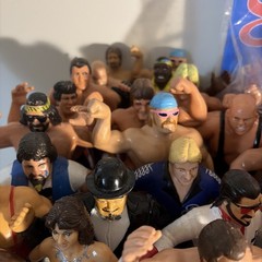 BIG LOT!! WWF LJN Wrestling Superstars Vintage Figures Nice Condition 1980s