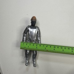 Doctor Who Cyber Controller Figure Tomb Of The Cybermen Cyberman BBC 15cm Rare