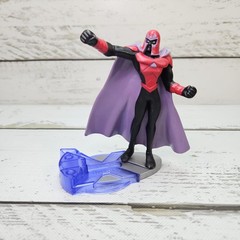 Burger King Marvel X-Men Evolution Magneto Meal Toy 2001 4″ PVC Figure