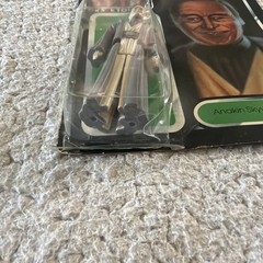 VINTAGE STAR WARS 1983 PALITOY TRI-LOGO ANAKIN SKYWALKER 79 BACK MOC SEALED