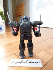 Transformers Kingdom Optimus Primal Complete War For Cybertron Voyager WFC