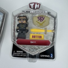 New 2015 Tube Hero’s Factory Sealed Set Of 4.