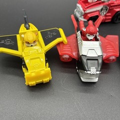 Paw Patrol True Metal Jet to the Rescue Diecast Lot 5 Sweetie Skye Fire Truck