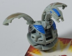 Bakugan Cyborg Helios Haos Grey New Vestroia 580g