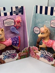 Wild Manes Dreamer’s Slumber Party & Bridget’s Ballet Poseable Horse Figures Set
