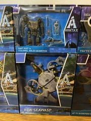McFarlane Toys Lot Of 8 SEALED IN BOX Avatar Small Scale Playsets Seawasp etc