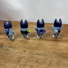 21 Pc Lot of Bluey and Friends Vinyl Figures Bingo Winton Indy 