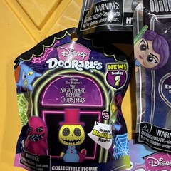 Mixed Lot Of 10 Disney Doorables Blind Bags All As Pictured
