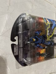 Halo Reach Series 4 Mark V Spartan (Blue) Figure McFarlane