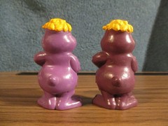 Vintage 1980’s / 1994 CHUCK E CHEESE SHOWTIME PIZZA PVC Figures x 12