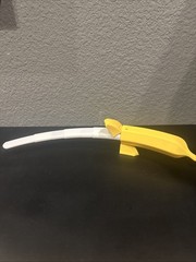 3D Printed Banana Katana Sword