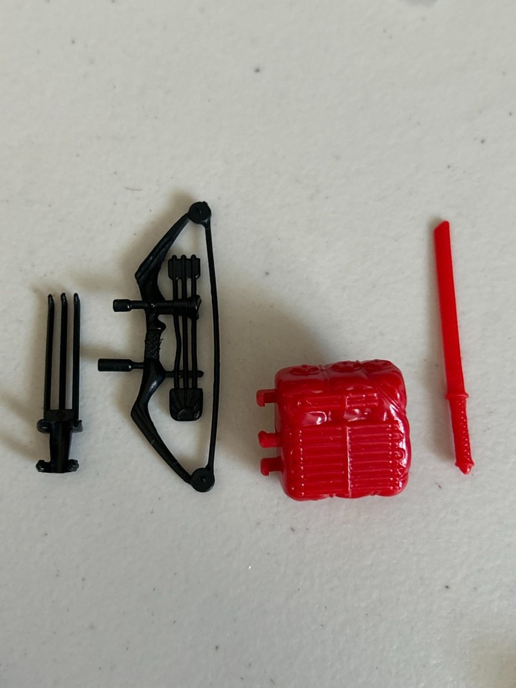 gi joe lot 1988-1989 100% complete accessories “complete your figures” YOU PICK