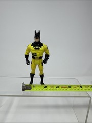 Batman Yellow & Black Suit Plastic Action Figure