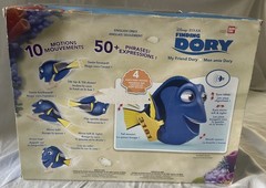 2016 Disney Pixar Finding Nemo My Friend Dory Talking Moving Toy Bandai *New