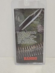 Rambo John J NECA Reel Toys Sylvester Stallone