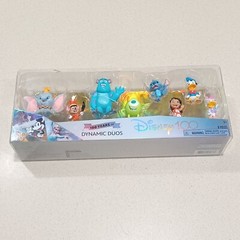 Disney 100 Years Of Dynamic Duos Collector Character Figures Limited Edition New