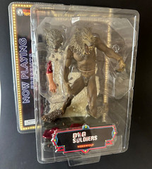 Dog Soldiers Werewolf Figure Sota Toys (2006) Vintage Plastic