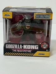 2024 JADA METALFIGS Godzilla x Kong The New Empire Key Chains Set of 4 Skar King