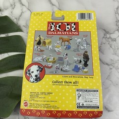 Disney Vintage 90s 101 Dalmatians Sleepytime With Mom Playset New Sealed Puppy