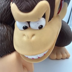 2008 Popco Toys R Us Exclusive Nintendo DONKEY KONG Large Scale 12″ Rare Figure