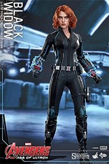 Movie Masterpiece The Avengers / Age of Ultron Black Widow 1/6 scale figure