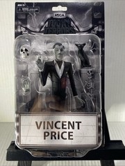 NECA Toony Terrors (Silver Screen) Vincent Price 6” Figure – New And Sealed!