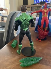 McFarlane Lot Justice League Gold Label Red Tornado Animal Man Batman Reborn DC