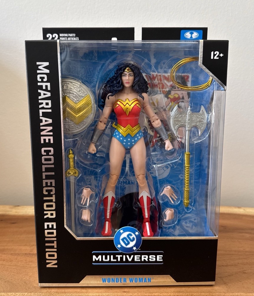 McFarlane DC Multiverse Collector Edition Wonder Woman DC Classic #61 – NEW