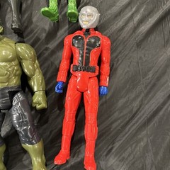 Lot of 12 Marvel Avengers Titan Hero Series 12” Action Figures Bundle Comic