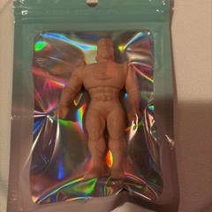 LARGE 3.5″ Kinnikuman Ultimate M.U.S.C.L.E RARE eraser Keshi Robin Kevin Mask
