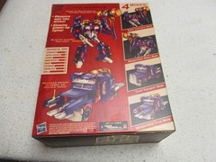 TRANSFORMERS PLATINUM EDITION ULTRA MAGNUS PRIME RARE HASBRO MISB SEALED