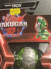 BAKUGAN GENERATION 3 TITANIUM TROX