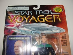 Star Trek Voyager The Doctor Emergency Medical Hologram EMH Figure 1995 NEW 6486