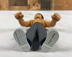 6″ Bruce Lee Fan Atiks Action Figure Round 5 Enter the Dragon Excellent Cond.