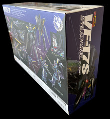 Macross 7 VF-17S Nightmare 9.8in Anime Action Figure Figurine DX Chogokin Bandai