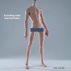 1/6 Male Teenager Body Seamless Muscular Figure 12″ for Phicen Hot Toys TBLeagvr