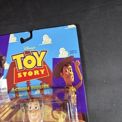 KNOCK-DOWN WOODY THINKWAY TOYS ACTION FIGURE NEW DISNEY PIXAR VINTAGE