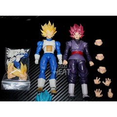 S.H. Figuarts Dragon ball lot 4 Frieza 4th form Goku Black Vegeta Super saiyan