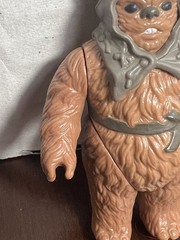 VINTAGE KENNER STAR WARS 1985 POTF POWER OF THE FORCE ROMBA WITH CORRECT SPEAR
