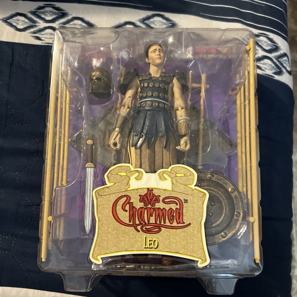 Charmed Leo Series 2 Sota Toys 2005 Action Figure with Playset – New In Box