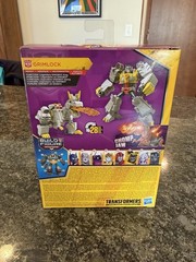 Transformers: Bumblebee Cyberverse Adventures Deluxe Grimlock